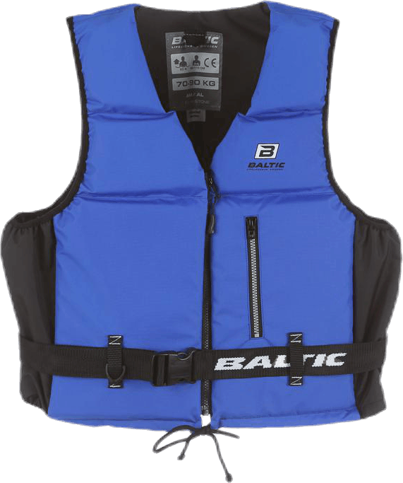 Mistral Blue, Unisex, Utrustning, flytvästar, Segling, Blå, 70-90 kg