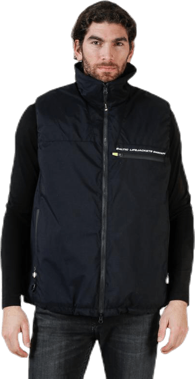 Sandhamn Black, Unisex, Attrezzature, giubbotti di salvataggio, Andare in barca, Nero, 60-70 kg