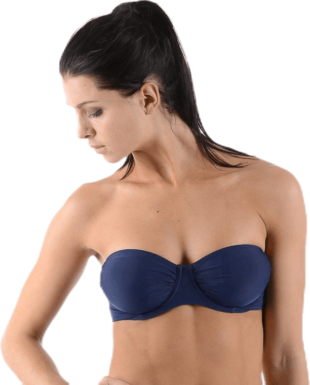 Alanya Bandero Halterneck Blue/Pink, Female, Odzież, Stroje kąpielowe, Pływanie, Niebieski/Różowy, E 42