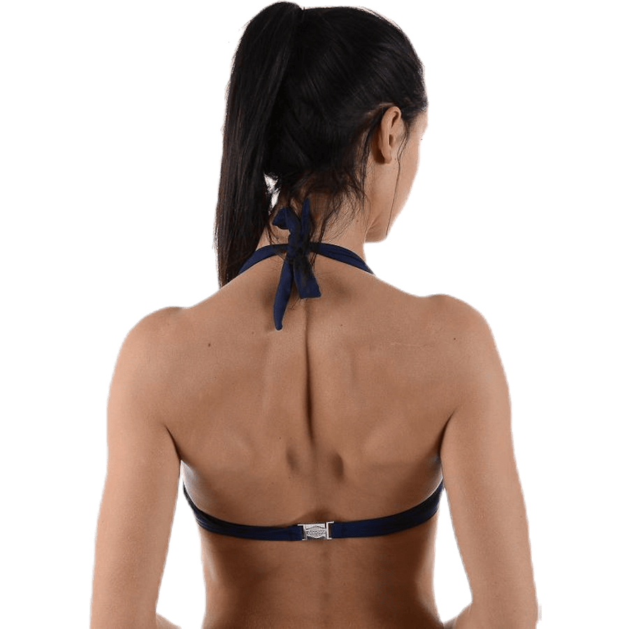 Alanya Bandero Halterneck Blue/Pink - Bild 4