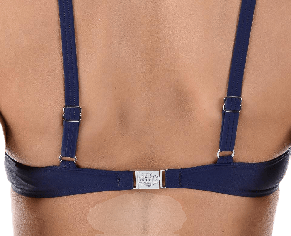 Alanya Wire Bra Blue - Bild 3