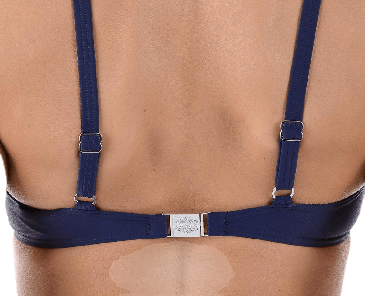Alanya Wire Bra Blue