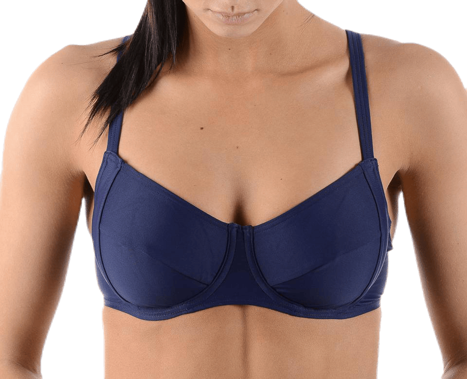 Alanya Wire Bra Blue - Bild 4