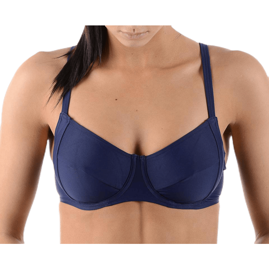 Alanya Wire Bra Blue - Bild 4