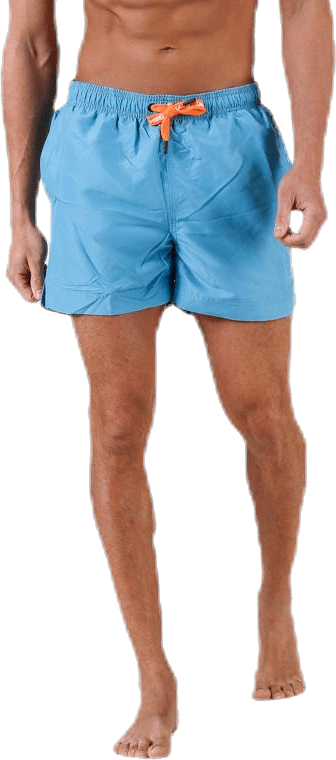 Nelson Original Swimshorts Blue, Male, Apparels, Swimwear, Swimming, Blue, L