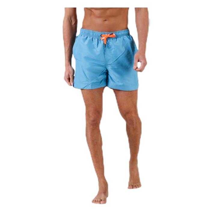 Nelson Original Swimshorts Blue, Male, Apparels, Swimwear, Swimming, Blue, XL
