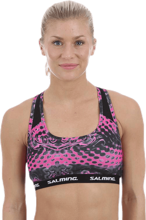 Melina Bra Pink, Female, Kleding, Sport bh, Roze, S