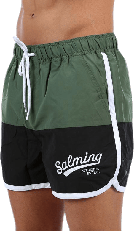 Cooper Original Swimshorts Green/Black