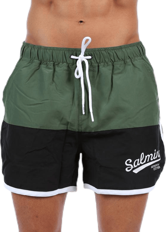 Cooper Original Swimshorts Green/Black - Bild 2