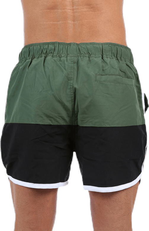 Cooper Original Swimshorts Green/Black - Bild 3