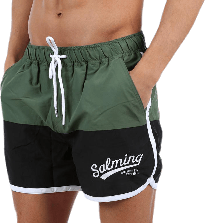 Cooper Original Swimshorts Green/Black - Bild 4