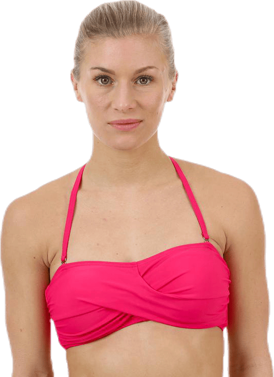 Alanya Bandeau Pink, Female, Kleding, Zwemkleding, Zwemmen, Roze, 38 B