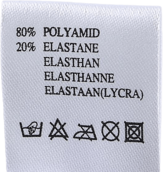 Sailor Twisted Bandeau Bra Blue/White - Bild 4