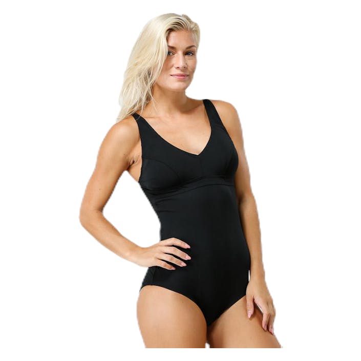 Kanters Pool Swimsuit Black, Female, Kläder, Badkläder, Simning, Svart, 40 D/E