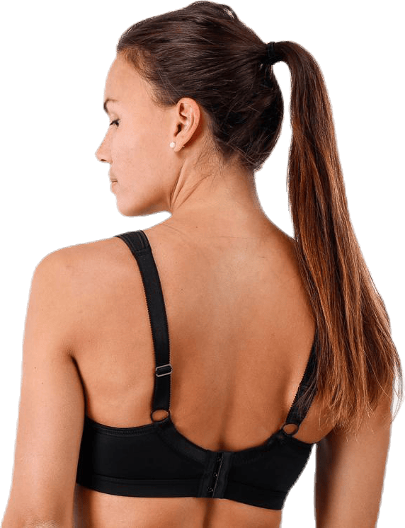 Mama Sport Maternity Sports Bra Black - Bild 2