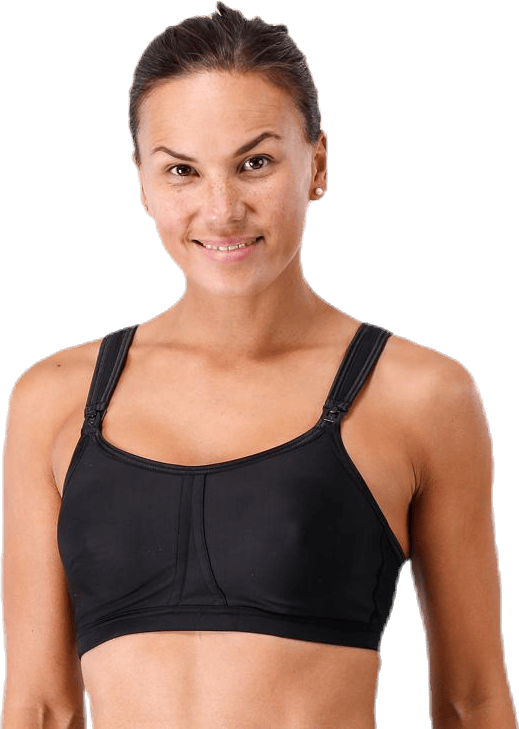 Mama Sport Maternity Sports Bra Black - Bild 3