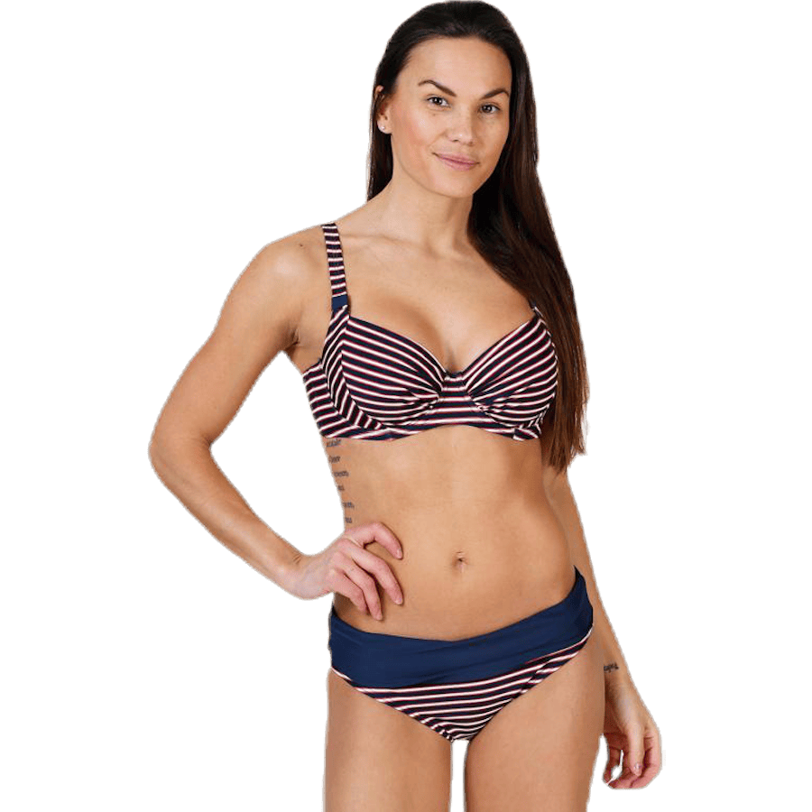 Retro, Unique Wire Bra Blue/Patterned - Bild 3