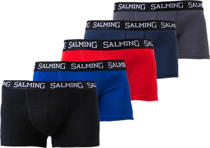 Box 5-pack Boxer Patterned, Male, Vêtements, Sous-vêtements, À motifs, M