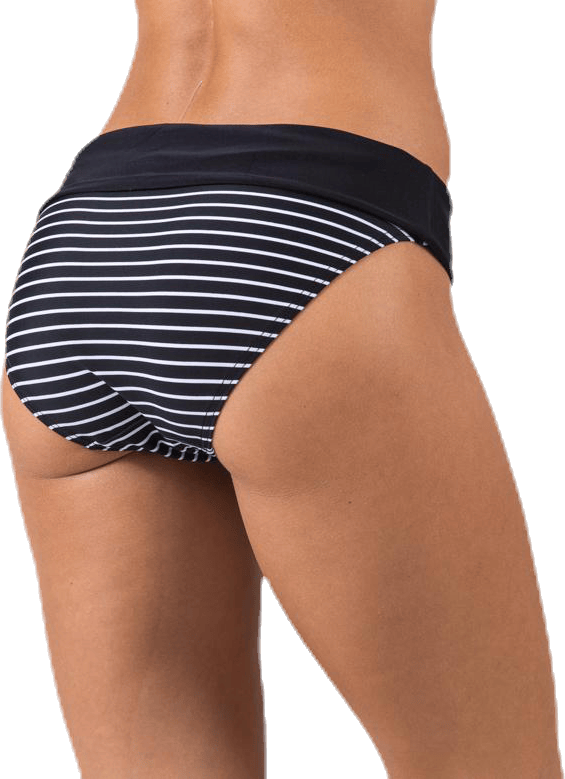 Wild In Stripes Folded Brief White/Black - Bild 2
