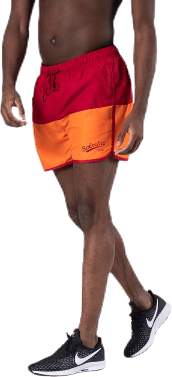 Cooper Original Swimshorts Orange/Red, Male, Apparels, Swimwear, Swimming, Orange/Red, M