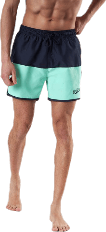 Cooper Original Swimshorts Blue/Green