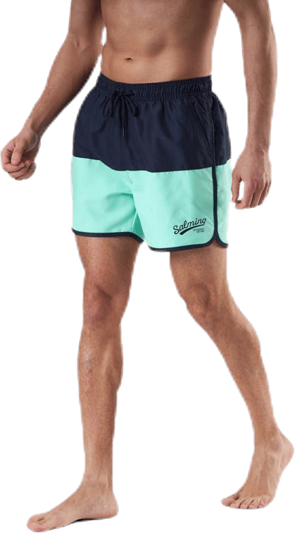 Cooper Original Swimshorts Blue/Green - Bild 2