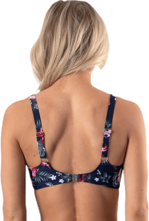 Hawaii Unique Wire Bra Blue/Patterned - Bild 2