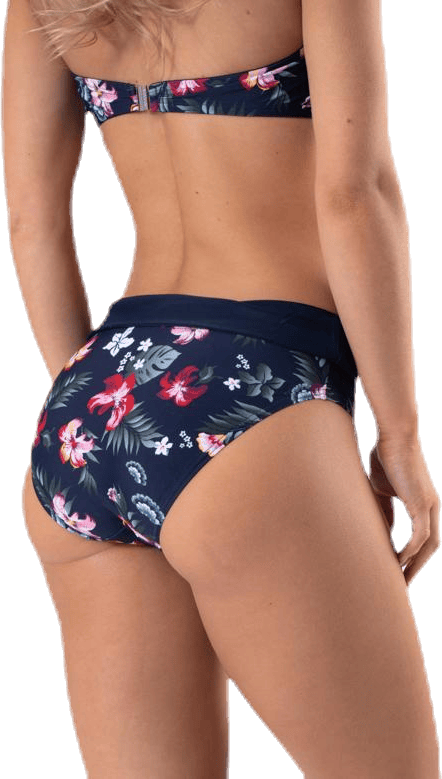 Hawaii Folded Brief Blue/Patterned - Bild 2