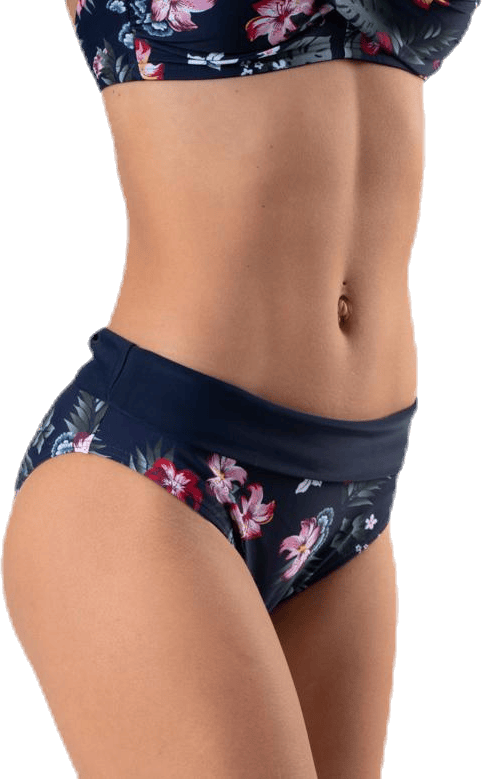 Hawaii Folded Brief Blue/Patterned - Bild 3