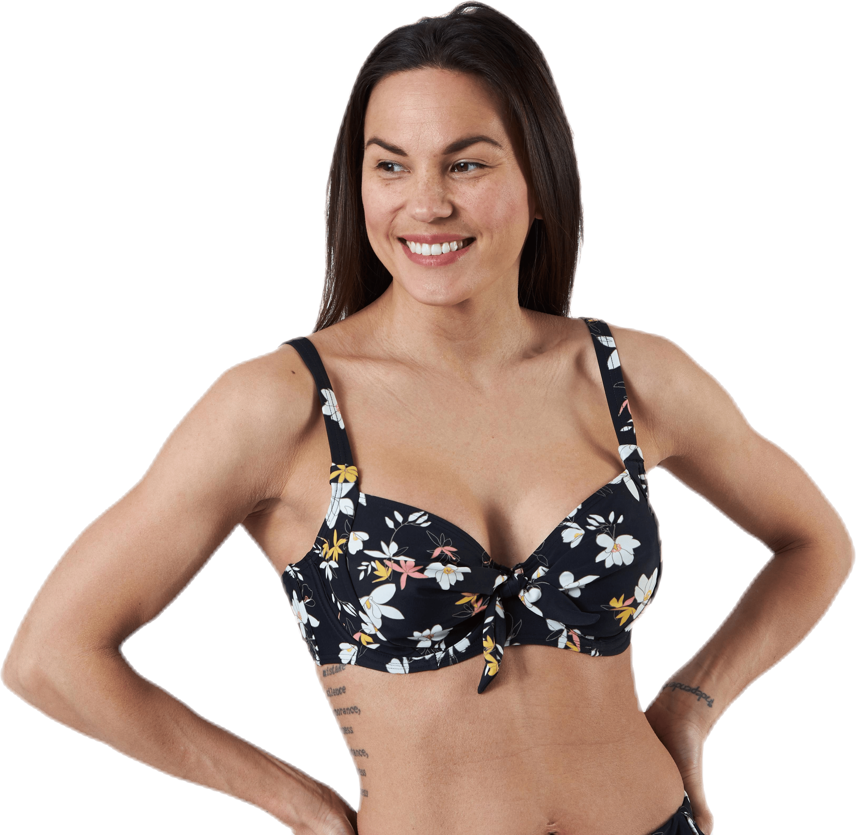 Malaga Unique Wire Bra Black