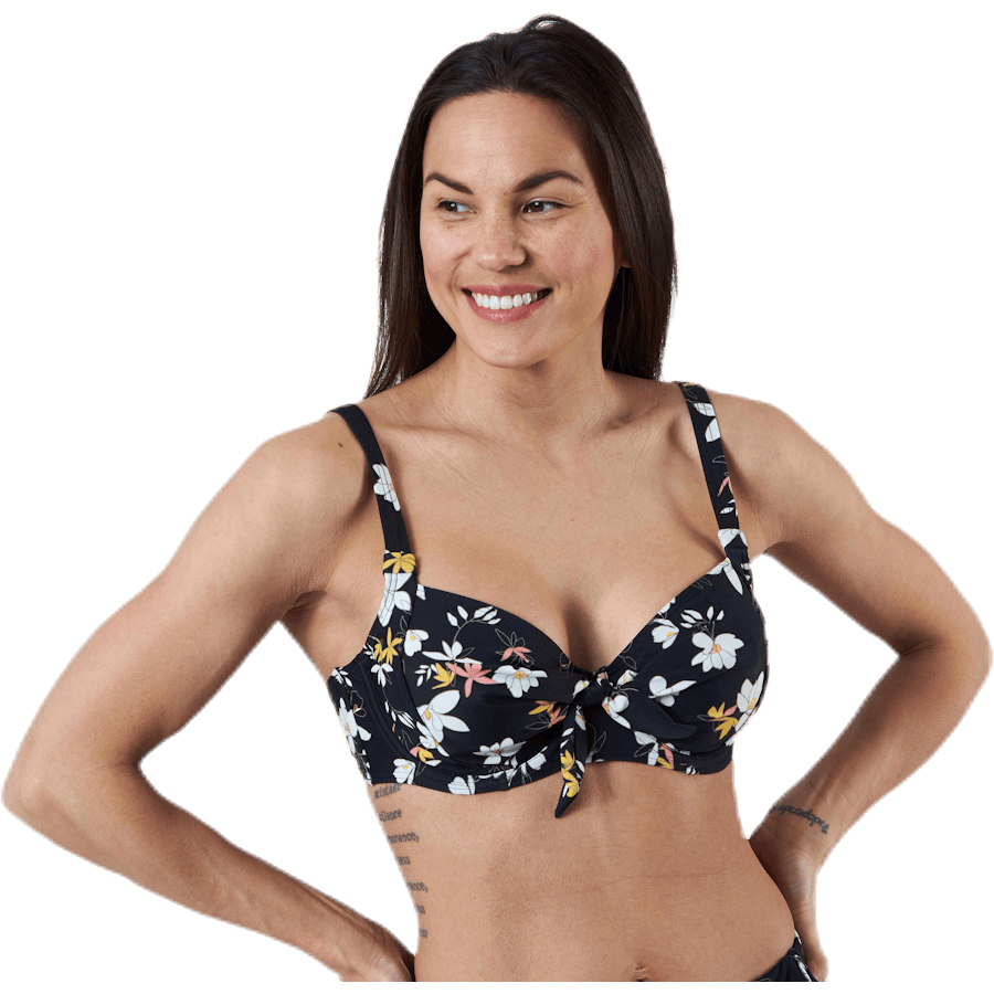 Malaga Unique Wire Bra Black