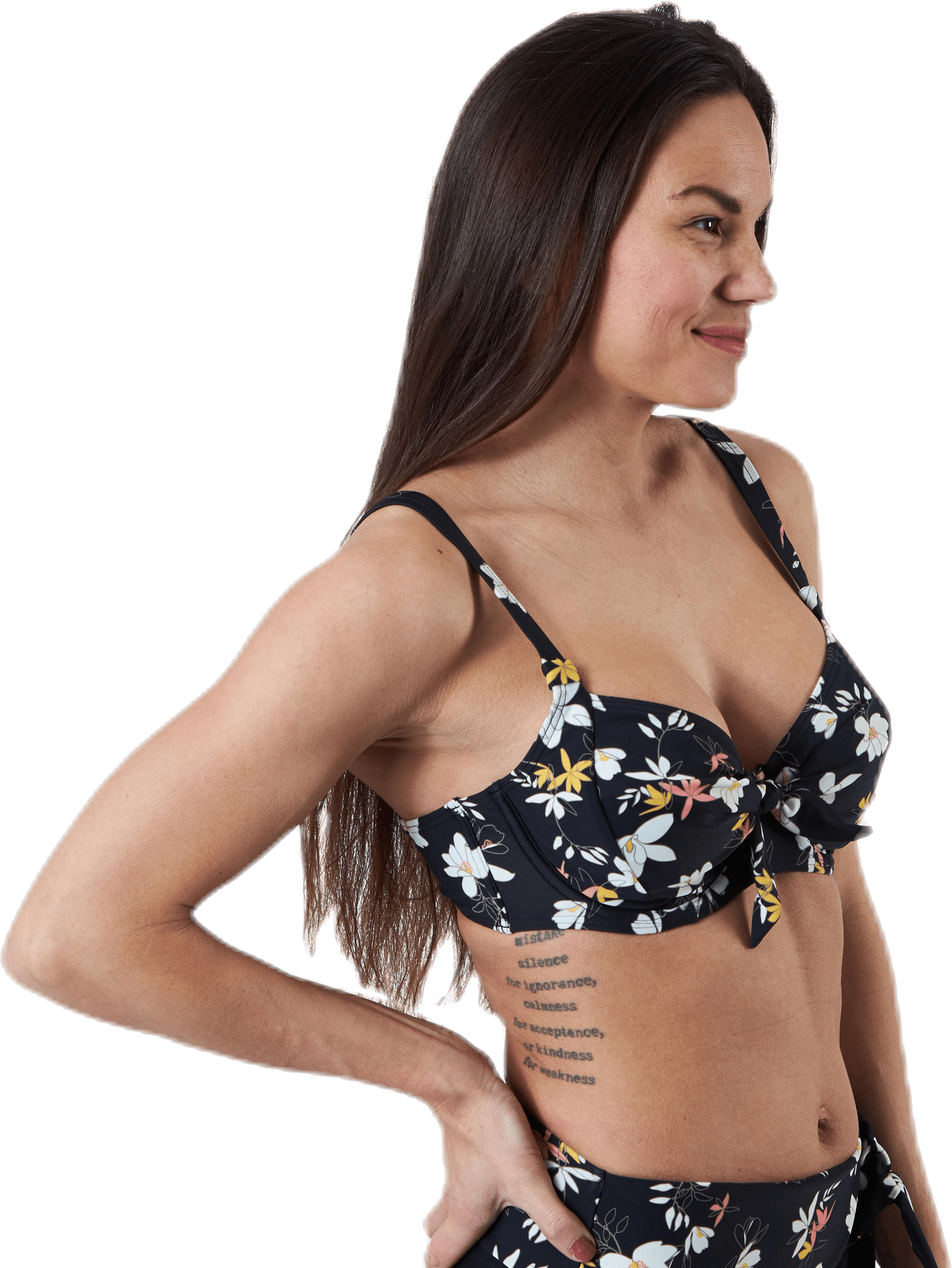 Malaga Unique Wire Bra Black - Bild 2