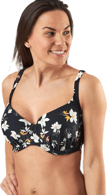 Malaga Padded Wire Bra Black - Bild 4