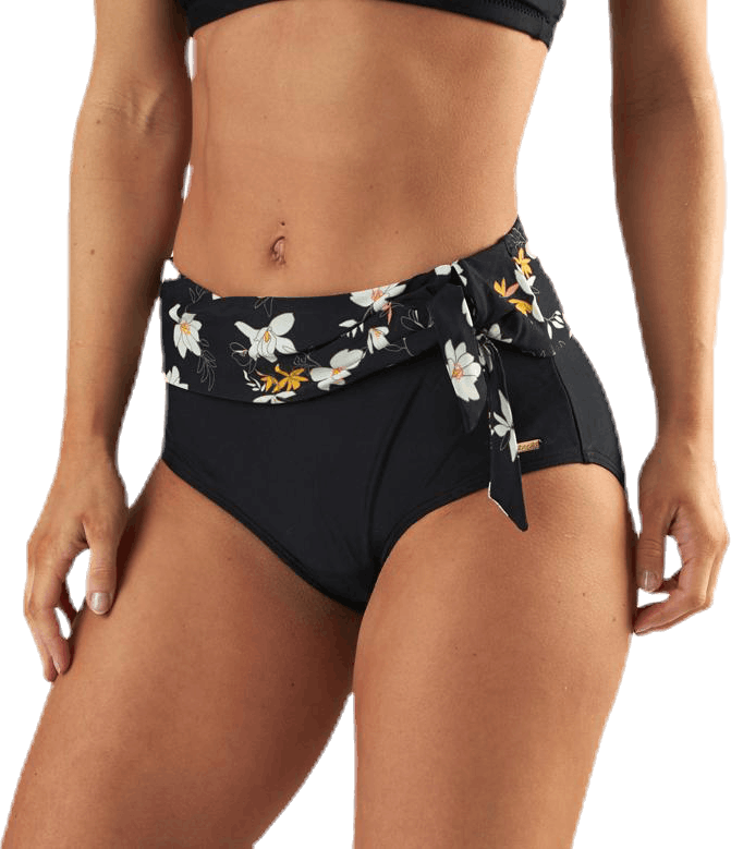 Malaga Folded Maxibrief Black, Female, Bekleidung, Bademode, Schwimmen, Schwarz, 42