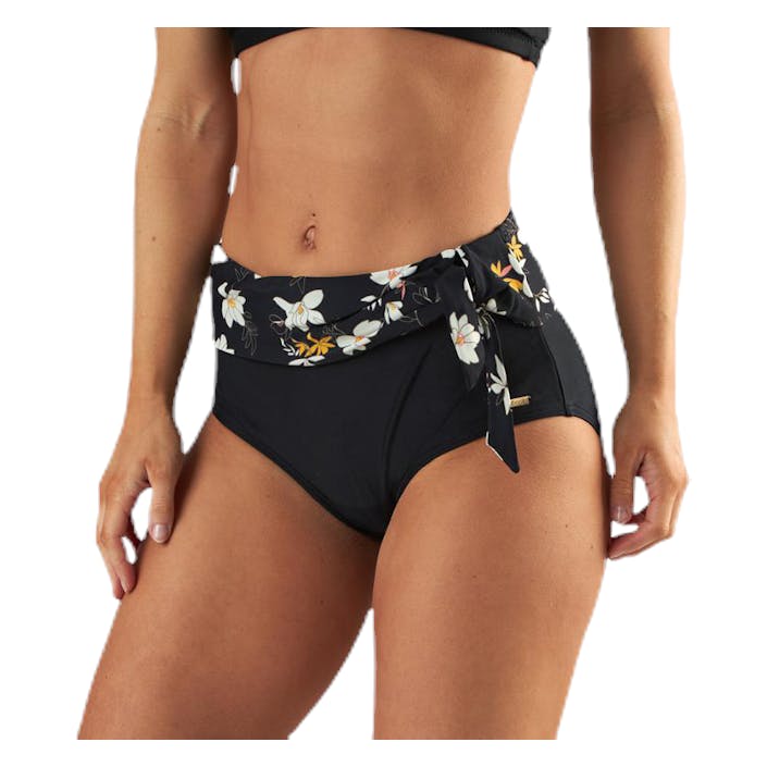 Malaga Folded Maxibrief Black, Female, Bekleidung, Bademode, Schwimmen, Schwarz, 42