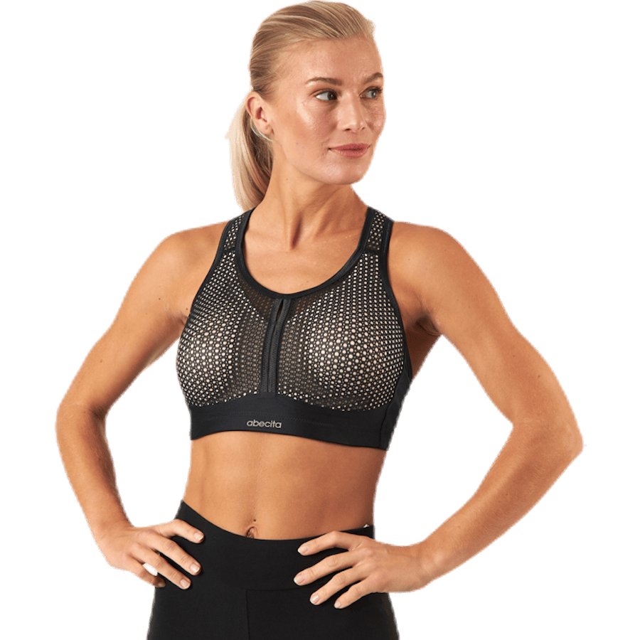 Net Impact Sports bra Black