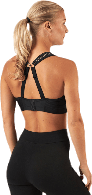 Net Impact Sports bra Black - Bild 3