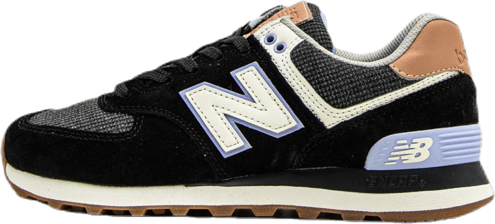 574 Black, Female, Topánky, Tenisky, Čierna, EU 39