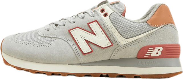 574 Pink/Grey, Female, Topánky, Tenisky, Ružová/Šedá, EU 40,5