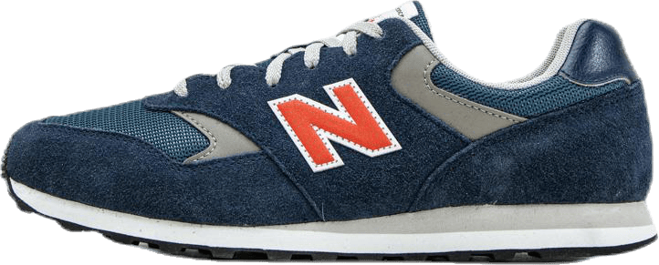 393 Blue/Red, Male, Topánky, Tenisky, Modrá/Červená, EU 42,5