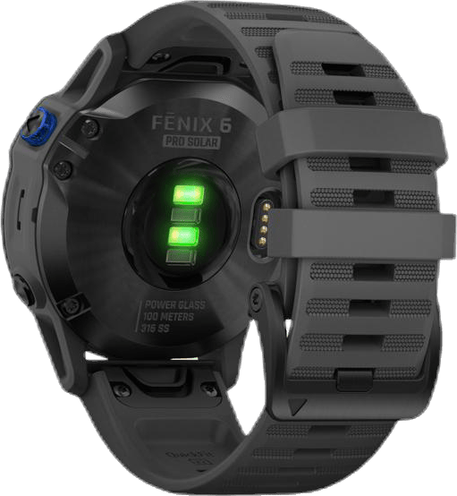 Fenix 6 Pro Solar Black/Grey | De bästa sportmärkena | Sportamore