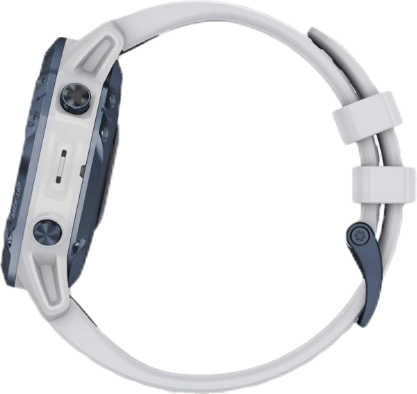 Fenix 6 Pro Solar Blue/White - Bild 3
