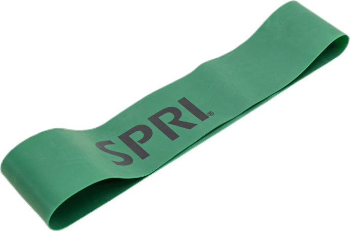 Mini Band Light Green, Unisex, Equipment, Training equipment, Workout, Green, ONESIZE