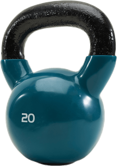 Kettlebell 9,1KG/20LBS Blue, Unisex, varusteet, Harjoituslaitteet, Treeni, Sininen, ONESIZE