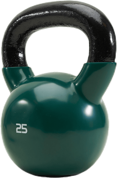 Kettlebell 11,4KG/25LBS Green, Unisex, Utstyr, Treningsutstyr, Trening, Grønn, ONESIZE