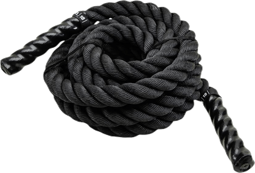 Conditioning Rope 5,5m Black, Unisex, Udstyr, Træningsudstyr, Træning, Sort, ONESIZE