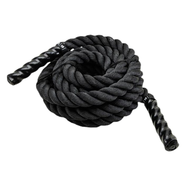 Conditioning Rope 5,5m Black, Unisex, Equipment, Training equipment, Workout, Black, ONESIZE