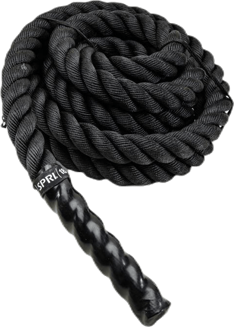 Conditioning Rope 5,5m Black - Bild 2