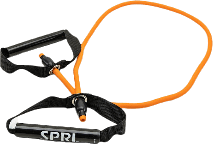 Resistance Tube Light Orange, Unisex, Utrustning, Träningsutrustning, Träning, Orange, ONESIZE