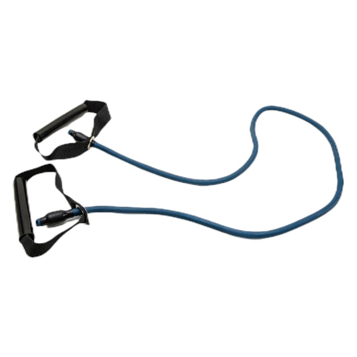 Resistance Tube Medium Blue, Unisex, Equipment, Training equipment, Workout, Blue, ONESIZE